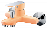 RIO ORANGE 4144O Vaňová vodovodná batéria bez príslušenstva, CHROM/ORANŽOVÁ, rozstup 150mm